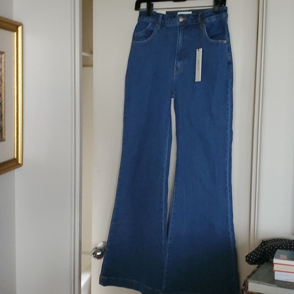 COPY - Rolla jeans dark blue eastcoast flare